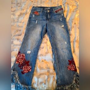 INC, flare ankle, size 10